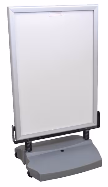 Arrêtoir clientèle 700x1000mm · réf. POSSB7001000