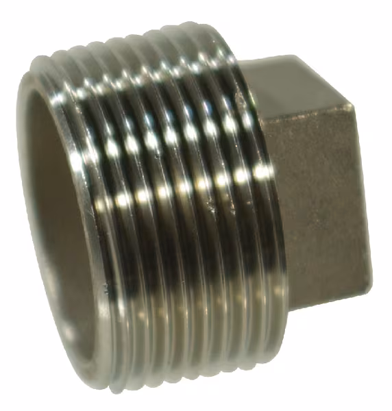 Bouchon inox M 2 1/2" · réf. FG290212RVS