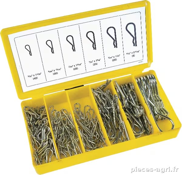 Coffret, agrafes R · réf. MCXFA1092