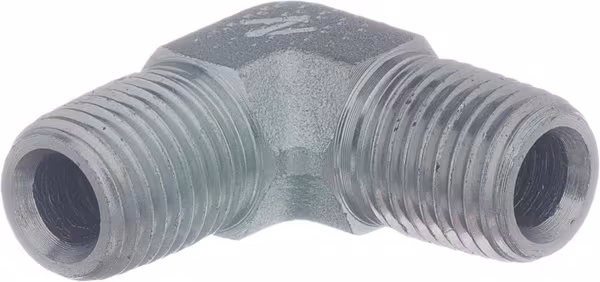 coude 90° mâle NPT 1/4 · réf. KNN04