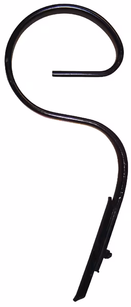 Dent à ressort 32x12x580mm avec pointe adaptable pour Silowolf et Kverneland · réf. KW111099002