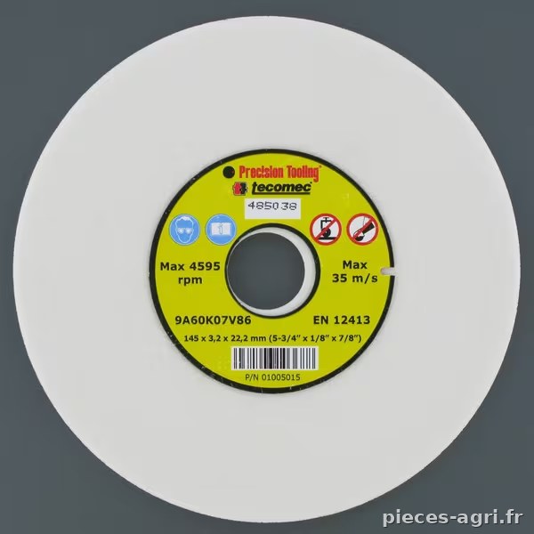 Disque abrasif 145 x 3,2 x 22,2 m · réf. FGP015526