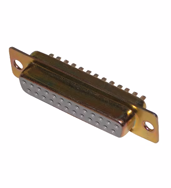 Fiche 25 P. Femelle Sub-D · réf. SD25FS