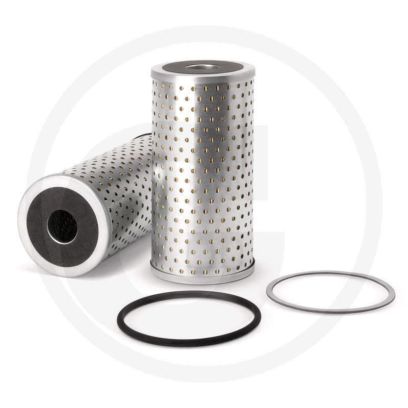 Fleetguard Filtre à huile hydraulique vue 2