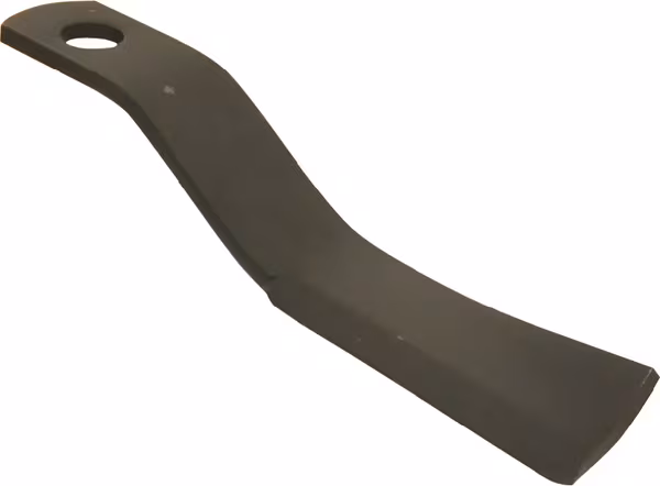 Lame de gyrobroyeur courbé 75x470 D. · réf. 484075DN