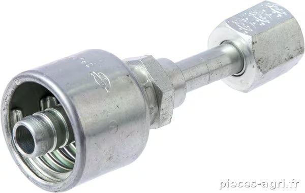 Racc. à sertir DN10-1/2 JIC · réf. 6G5FJX
