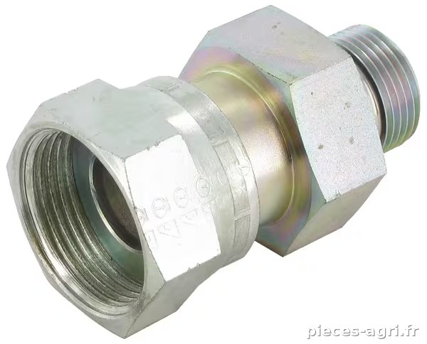Raccord ORFS 1 7/16U-3/4BSP · réf. FMOB2312