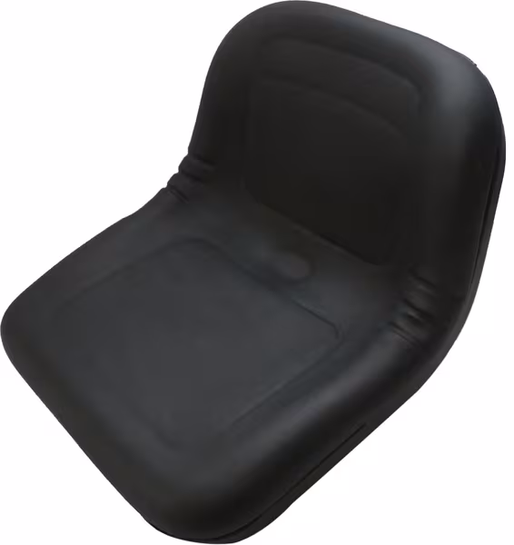 Revêtement de siège noir PVC · réf. TS19110GP