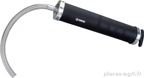 Seringue aspir. + press. 500ml · réf. 45205GROZ