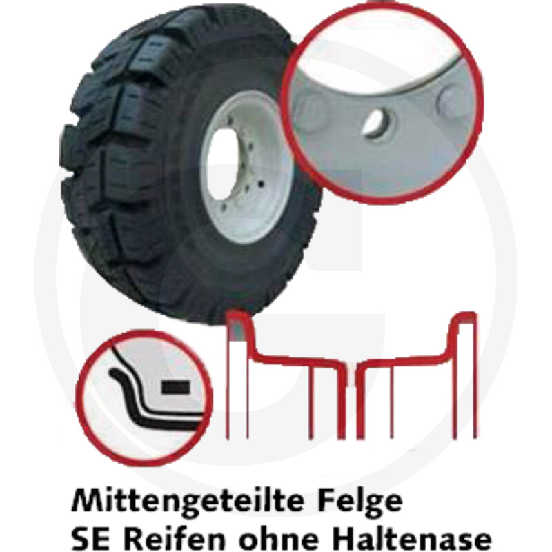TREX.PARTS Pneus SE qui ne marquent pas · réf. 4980052431
