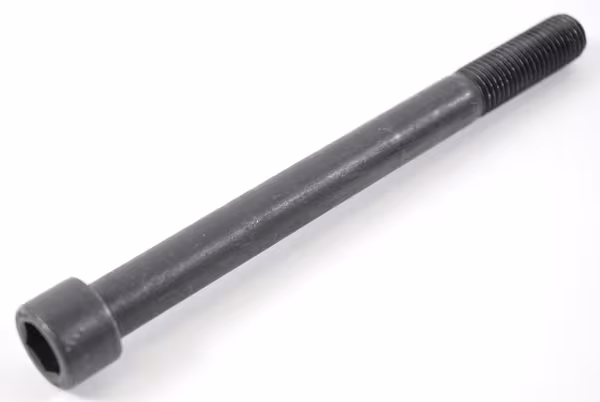 Vis TCHC DIN912 M16x180 8.8 noir · réf. 91216180B