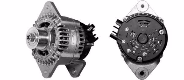 Alternateur 14V 175A AAN8165 Mahle · réf. MG51