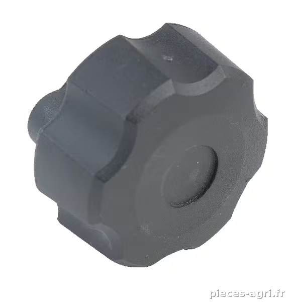 Bouton en étoile Ecrou vue 2