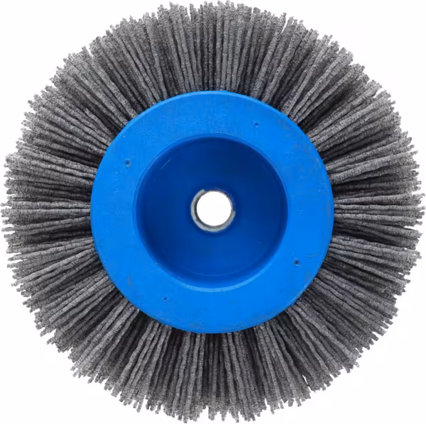 Brosse à roue D140x55  filetage M14 Novofil NN-S 60 · réf. 5411401913