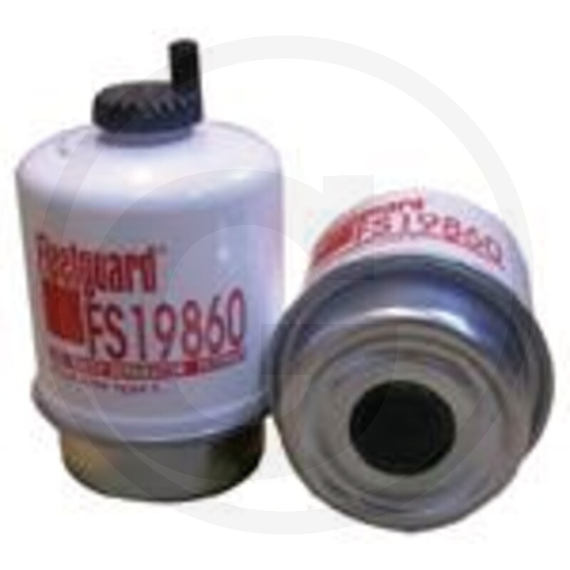 Fleetguard Préfiltre de carburant vue 2