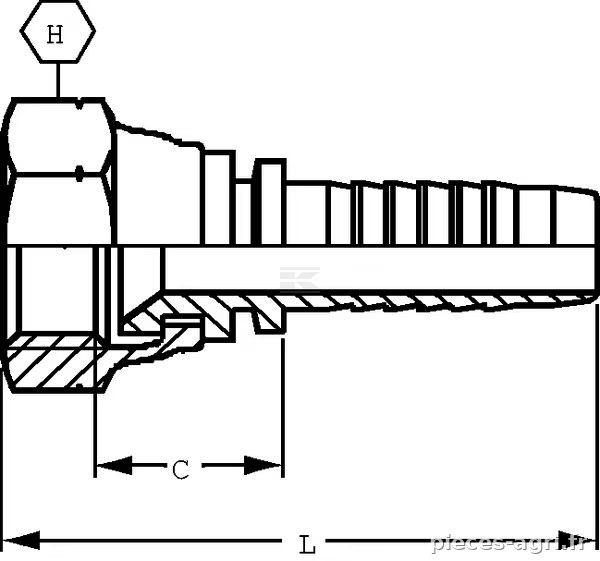 Insérer DN02-7/16 · réf. PA27