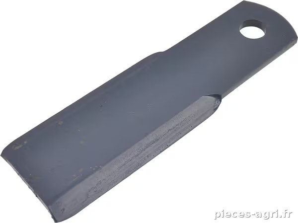 Lame de gyrobroyeur droit 100x410 · réf. 484853