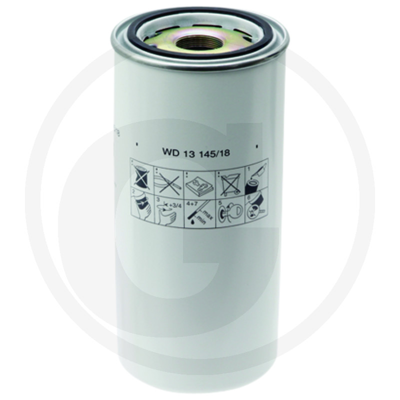 MANN FILTER Filtre à huile · réf. 565WD13145.18