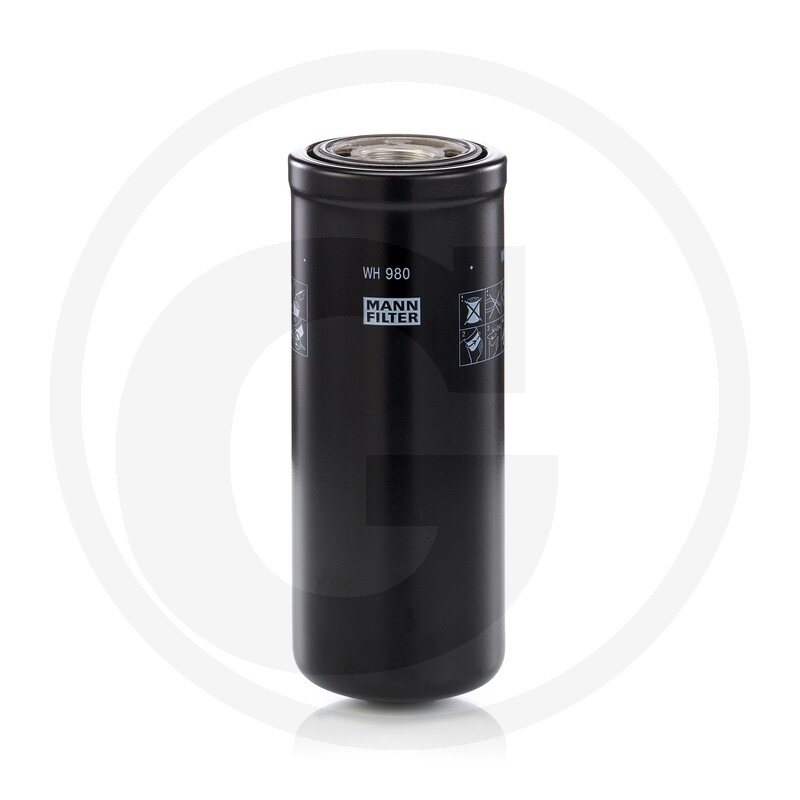 MANN FILTER Filtre à huile moteur vue 2