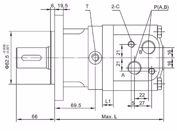 Moteur orbital 400cc Kramp vue 3