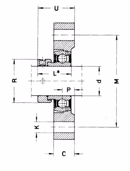 Palier ovale FLCTE vue 4