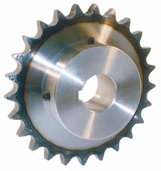 Pignon Simplex 22 dents chaîne 1" 16 B-1 alésé 40 mm Kramp · réf. SE12240