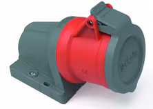 Prise murale CEE 32A 5P 400V IP44 QC IQ 92x94 · réf. B0110635