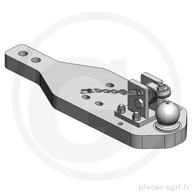 Scharmüller Plaque de support · réf. 777009605220A02