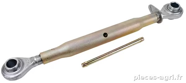 Barre de poussée rotule/rotule 370, 1-1/8in cat.2/2 · réf. TL125370GP