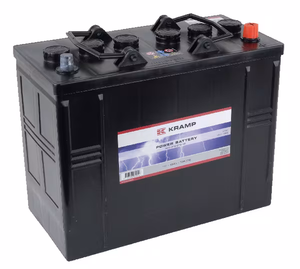 Batterie 12V 125Ah 720A Kramp · réf. 625012072KR