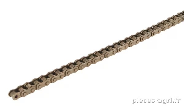 Chaîne à rouleaux inox 06B1 · réf. RF06B1SS