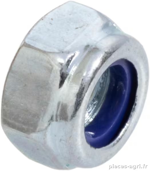 Écrou hexagonal M6 vue 2