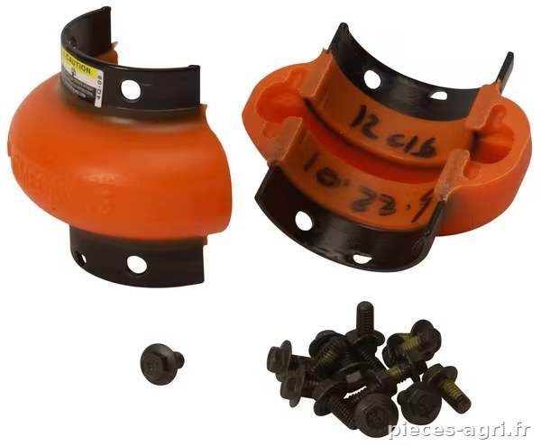 Élément d’accouplement Omega E30 1 pc = 2 moitiés + boulons · réf. 84971300000