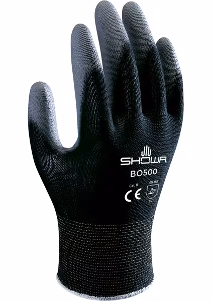 Gants 2XL B0500, noir, Showa · réf. HSB0500B11