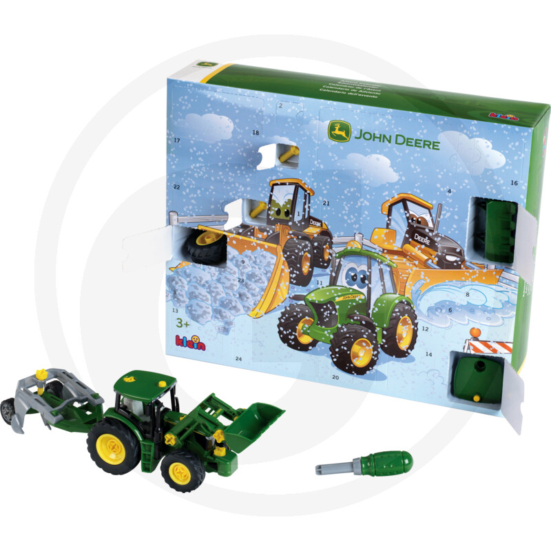 Klein John Deere Adventskalender vue 2