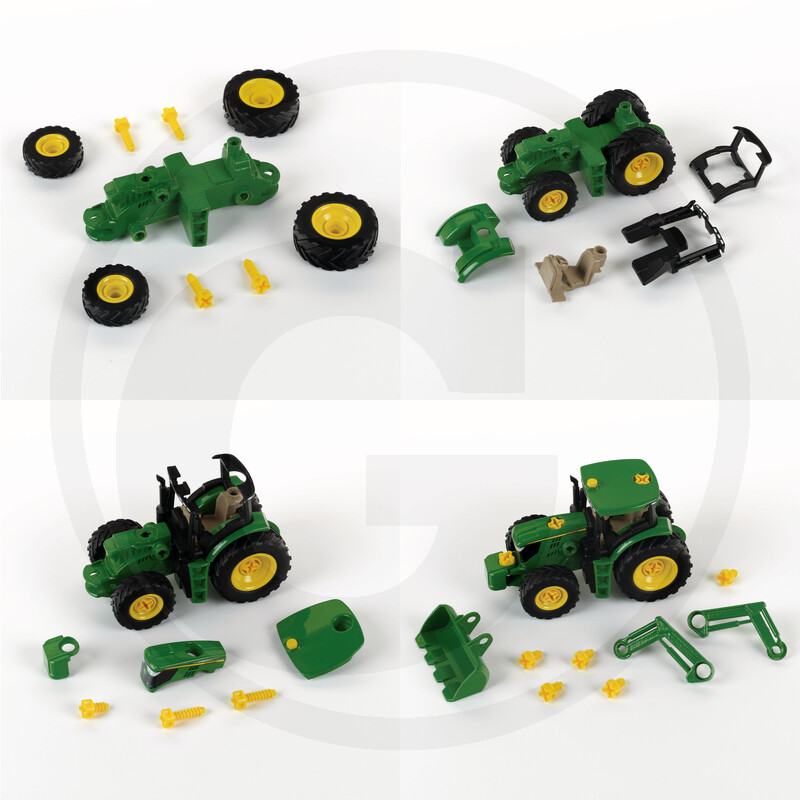 Klein John Deere Adventskalender vue 5