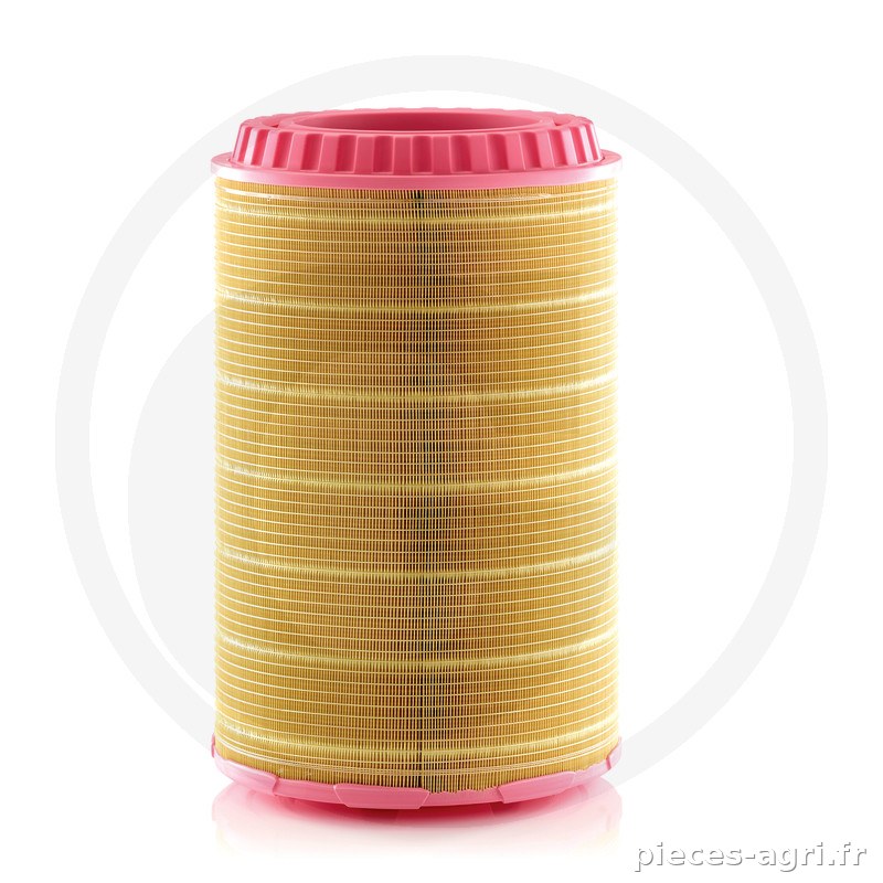 MANN FILTER Élément de filtre à air vue 2