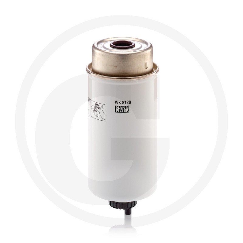 MANN FILTER Filtre à carburant vue 2