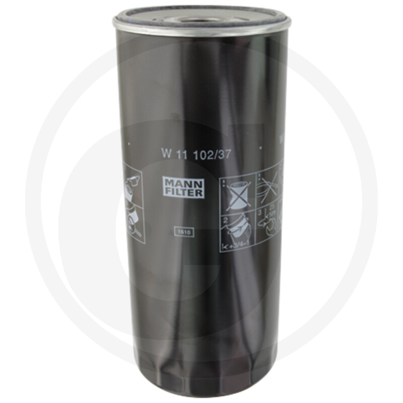 MANN FILTER Filtre vue 2
