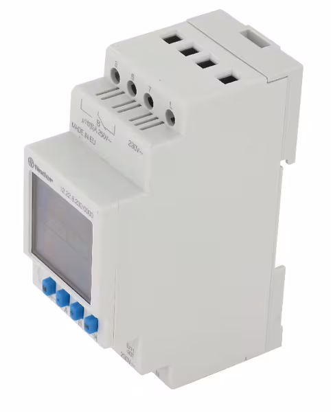 Minuterie, 2 canaux, 230 V · réf. 122282300000