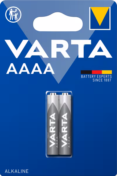 Piles AAAA VARTA (x2) · réf. VT4061