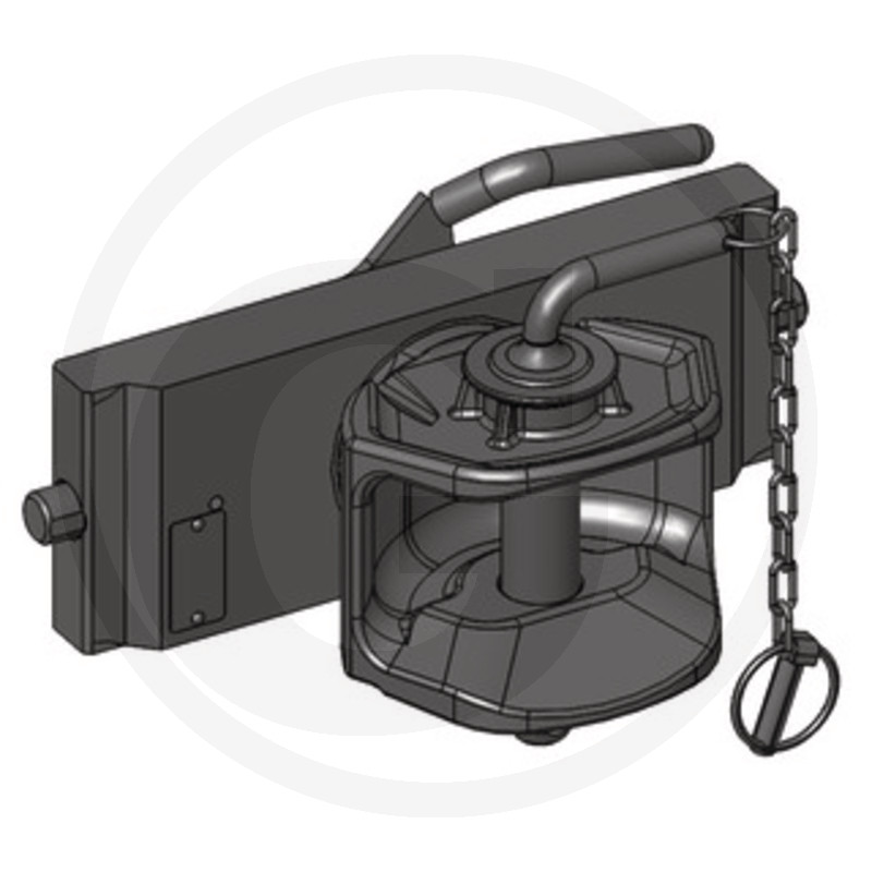 Scharmüller Chape d’attelage rotative W320 Capenfer · réf. 77703319501