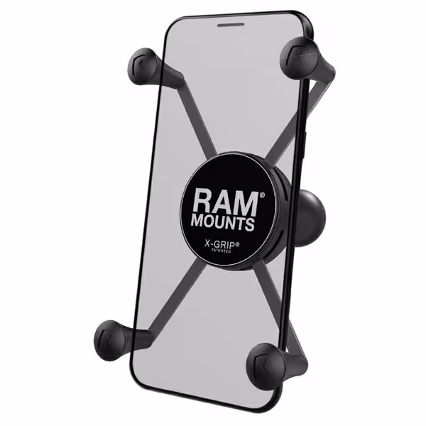 Support universel RAM X-GRIP pour PHABLET 5" L 1,5" · réf. RAMCHOLUN10
