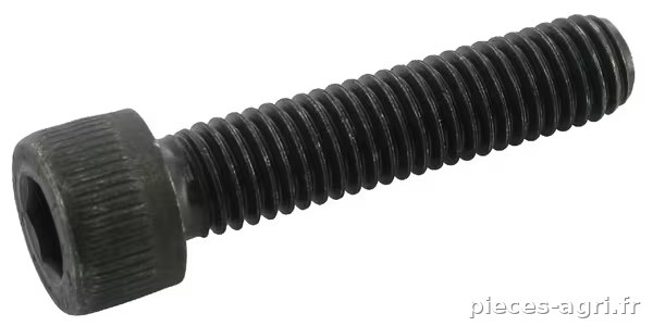 Vis TCHC DIN912 M6x35 12.9 noir · réf. 91263535129B