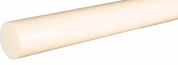 Barre en nylon étiré 80mm 1mtr · réf. NL80