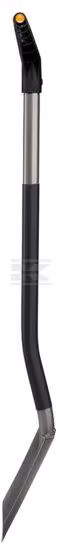 Bêche de jardin Ergonomic™ grise , pointue vue 3