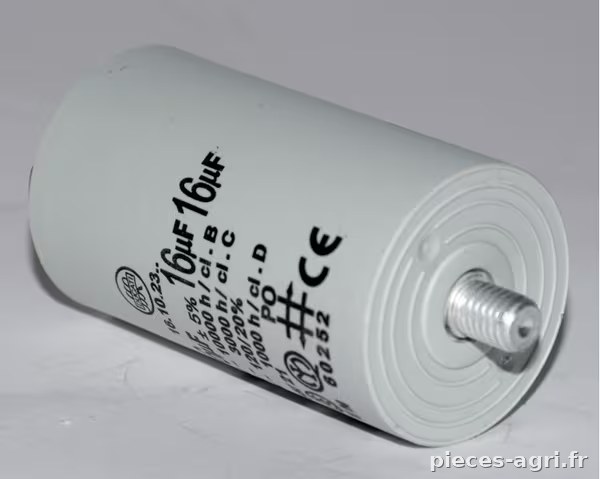 Condensateur 16µf · réf. 20603OW