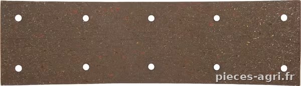 Garniture de frein, av. rivets · réf. AGW26508