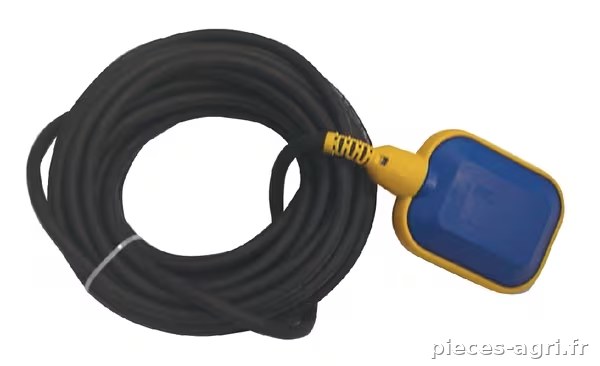 Interrupteur avec flotteur M-AS 10 m · réf. DAB9010V