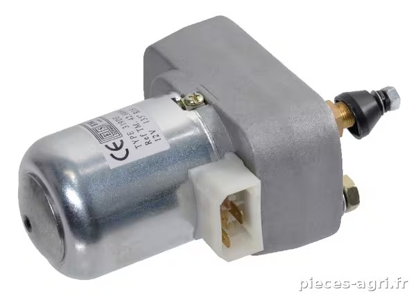 Moteur d'essuie-glace 12V 135° arbre L:65mm diamètre 8mm · réf. CA503402899